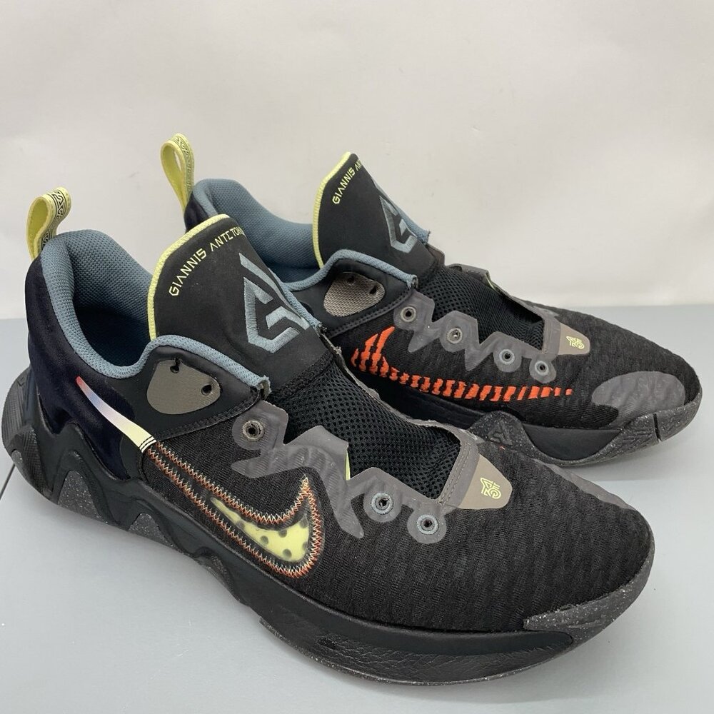 Nike Giannis Immortality Force Field Sneakers Shoes Basketball Running Black 14